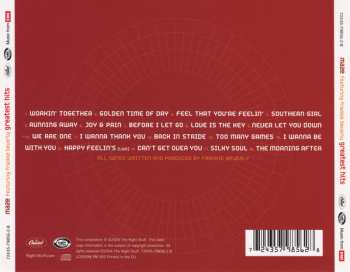 CD Maze Featuring Frankie Beverly: Greatest Hits