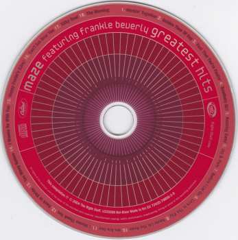 CD Maze Featuring Frankie Beverly: Greatest Hits