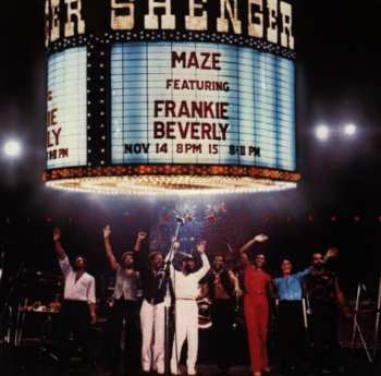 CD Maze Featuring Frankie Beverly: Live In New Orleans