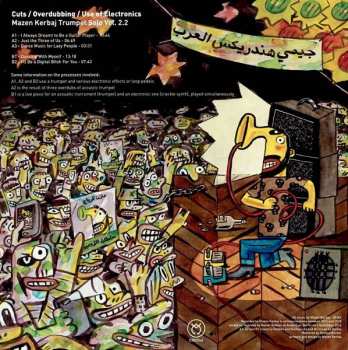 LP Mazen Kerbaj: Trumpet Solo Vol. 2.2 (Cuts, Overdubbing, Use Of Electronics)