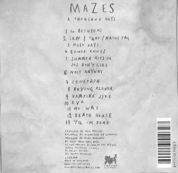 CD Mazes: A Thousand Heys