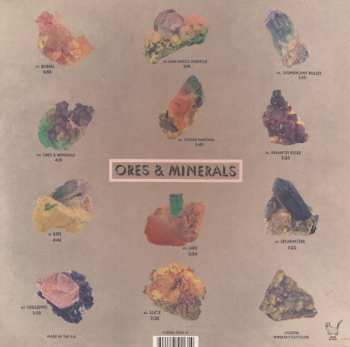 LP Mazes: Ores & Minerals