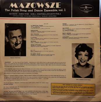 LP Mazowsze: The Polish Song And Dance Ensemble, Vol. 1