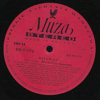 LP Mazowsze: The Polish Song And Dance Ensemble, Vol. 4