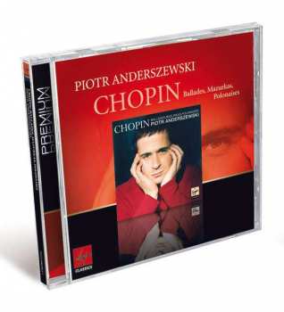 CD Frédéric Chopin: Ballades, Mazurkas, Polonaises