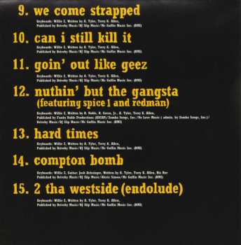 CD MC Eiht: We Come Strapped