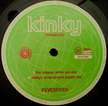 LP MC Kinky: Everybody (MAXISINGL)