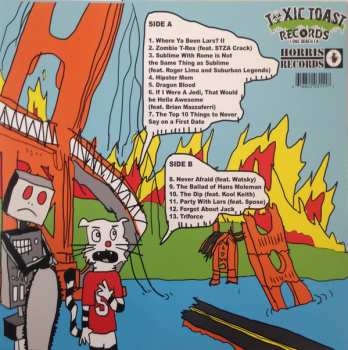 LP MC Lars: The Zombie Dinosaur LP LTD | CLR