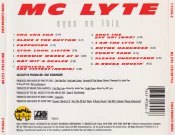 CD MC Lyte: Eyes On This