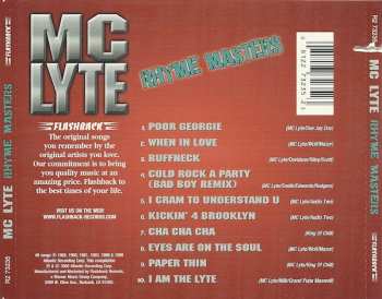 CD MC Lyte: Rhyme Masters