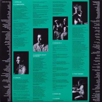 LP MC Solaar: Qui Sème Le Vent Récolte Le Tempo