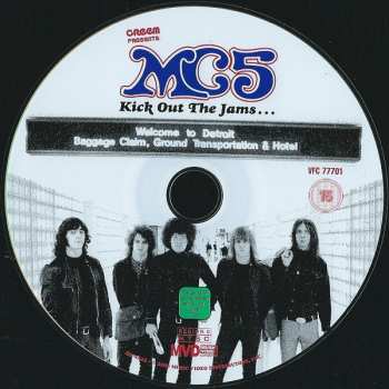 DVD MC5: Kick Out The Jams