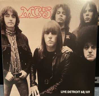 LP MC5: Live Detroit 68/69 CLR | LTD