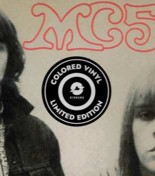 LP MC5: Live Detroit 68/69 NUM | LTD | CLR