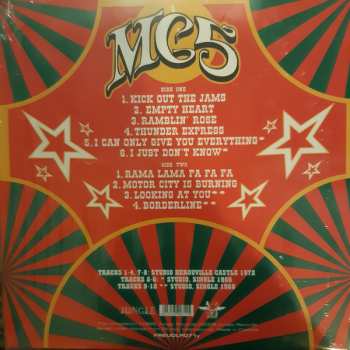 LP MC5: Thunder Express CLR | LTD