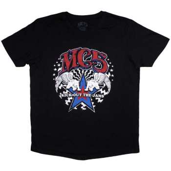 Merch MC5: T-shirt Star