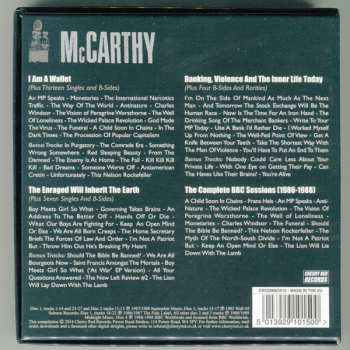 4CD/Doos McCarthy: Complete Albums, Singles And BBC Sessions Collection