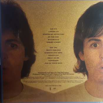 LP Paul McCartney: McCartney II