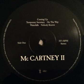 LP Paul McCartney: McCartney II