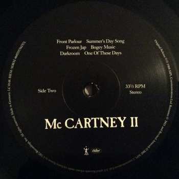 LP Paul McCartney: McCartney II