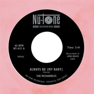 Album Mccharmlys: 7-always Be (my Baby)/tu Seras Mi Baby