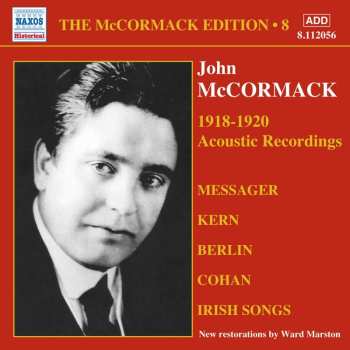 CD Jerome Kern: The Acoustic Recordings (1918-1920)