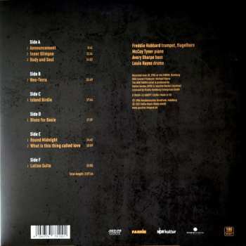 3LP McCoy Tyner / Freddie Hubbard Quartet: Live At Fabrik Hamburg 1986