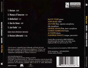 CD McCoy Tyner: Horizon