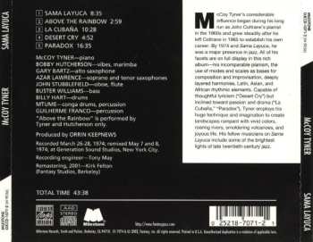 CD McCoy Tyner: Sama Layuca