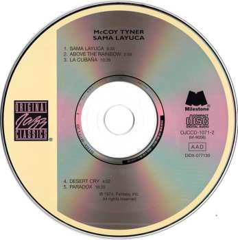 CD McCoy Tyner: Sama Layuca