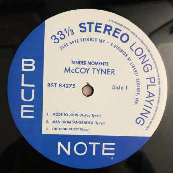 LP McCoy Tyner: Tender Moments