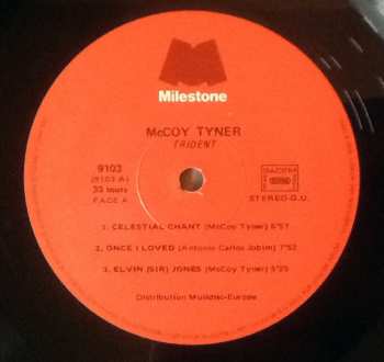 LP McCoy Tyner: Trident