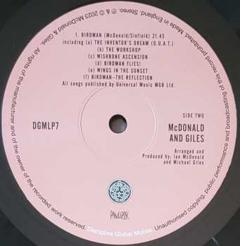 LP McDonald & Giles: McDonald and Giles