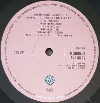 LP McDonald & Giles: McDonald and Giles