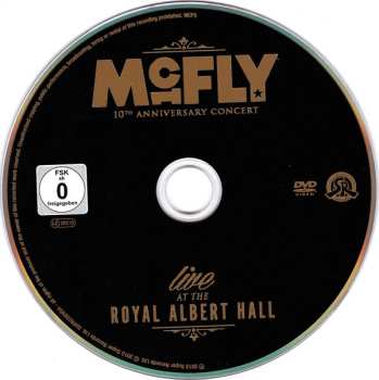 2CD/DVD McFly: 10th Anniversary Concert Live At The Royal Albert Hall