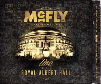 2CD/DVD McFly: 10th Anniversary Concert Live At The Royal Albert Hall