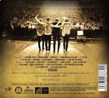 2CD/DVD McFly: 10th Anniversary Concert Live At The Royal Albert Hall