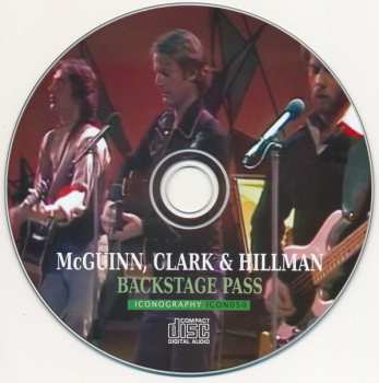 CD McGuinn, Clark & Hillman: Backstage Pass
