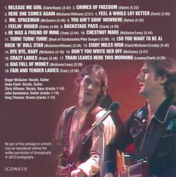 CD McGuinn, Clark & Hillman: Backstage Pass