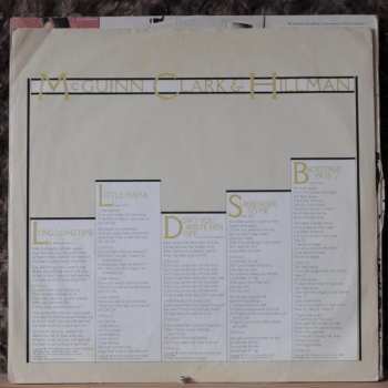 LP McGuinn, Clark & Hillman: McGuinn, Clark & Hillman