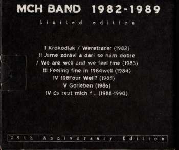 6CD/Doos MCH Band: 1982-1989 LTD | NUM