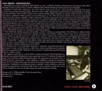 6CD/Doos MCH Band: 1982-1989 LTD | NUM