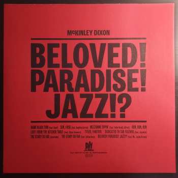 LP McKinley Dixon: Beloved! Paradise! Jazz!? LTD | CLR