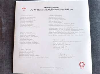 LP McKinley Dixon: For My Mama And Anyone Who Look Like Her CLR