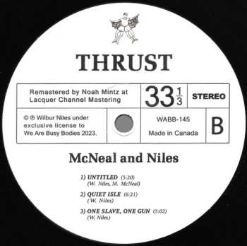 LP McNeal & Niles: Thrust