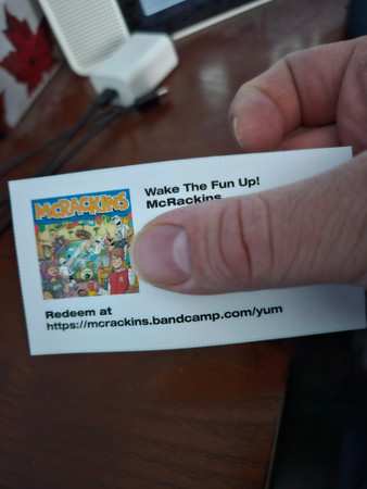 LP McRackins: Wake The Fun Up!