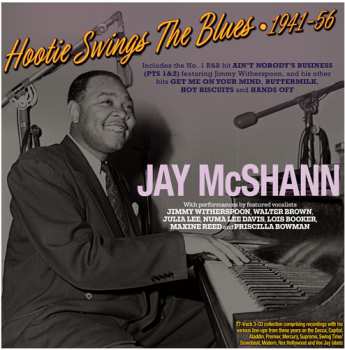 3CD Jay McShann: Hootie Swings The Blues 1941-56