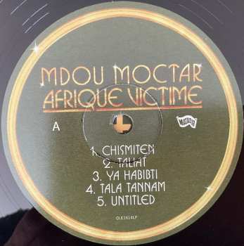 LP Mdou Moctar: Afrique Victime