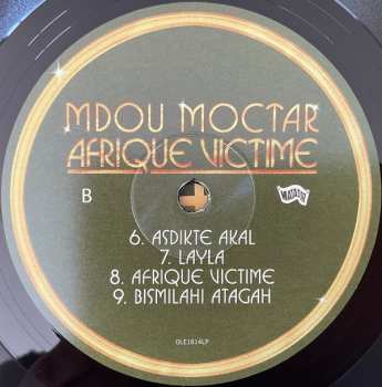 LP Mdou Moctar: Afrique Victime