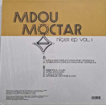 LP Mdou Moctar: Niger EP Vol. 1 LTD | CLR